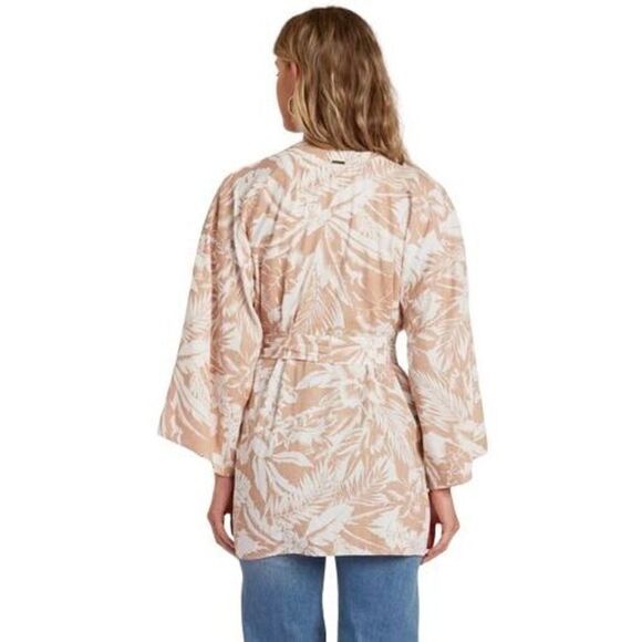 NWT Billabong Sweet Summer Kimono Sz Med - Picture 4 of 8